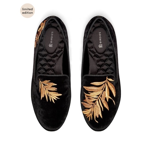 Birdies Shoes - Birdies x Minted The Starling Falling Fern 6.5